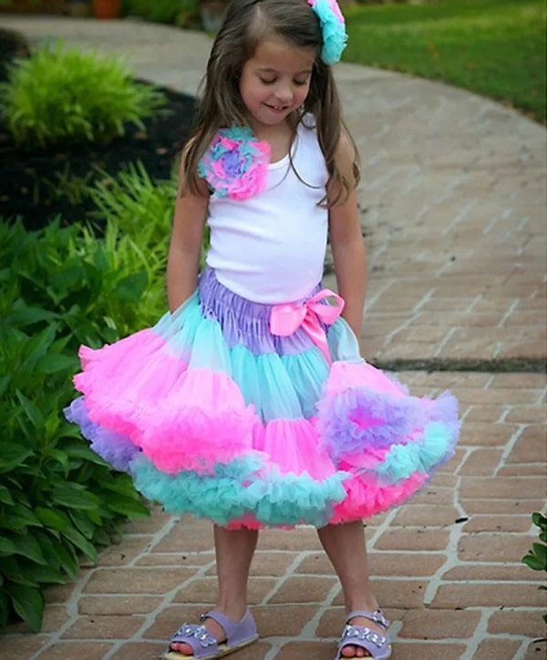 دامن بچه گانه