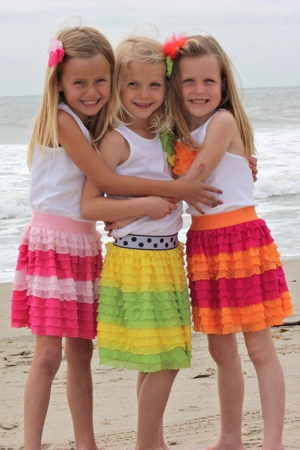 دامن دخترانه بچه گانه