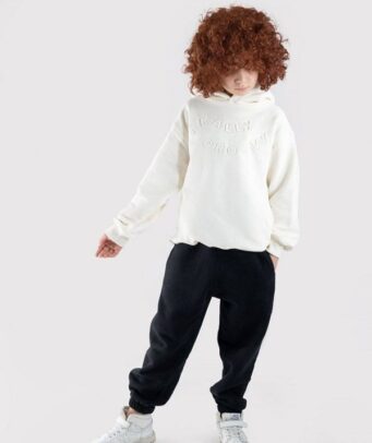 هودی دورس پسرانه سفید