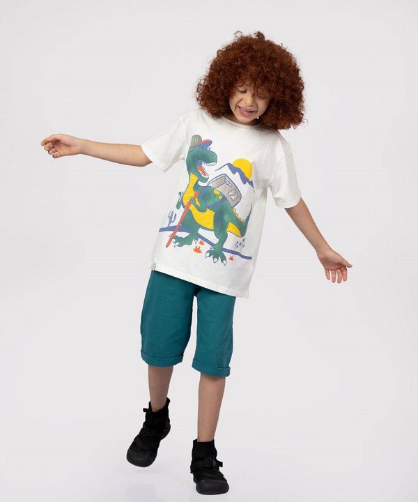 ست راحتی طرح دایناسور