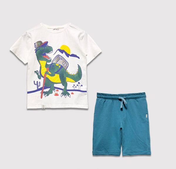 ست راحتی طرح دایناسور