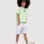 کراپ دخترانه بچه گانه