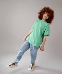 شلوار مام جین پسرانه کد 01