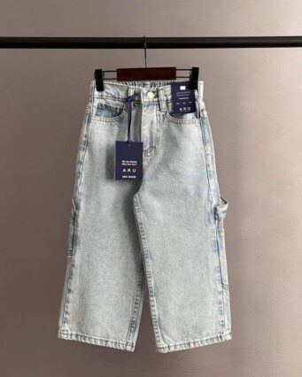 شلوار جین بگ بچه گانه 01 - تصویر 2