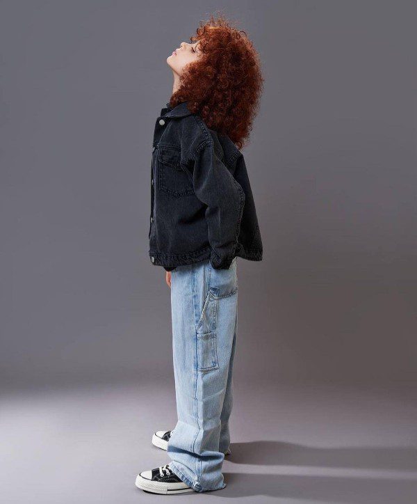 شلوار جین بگ بچه گانه 01