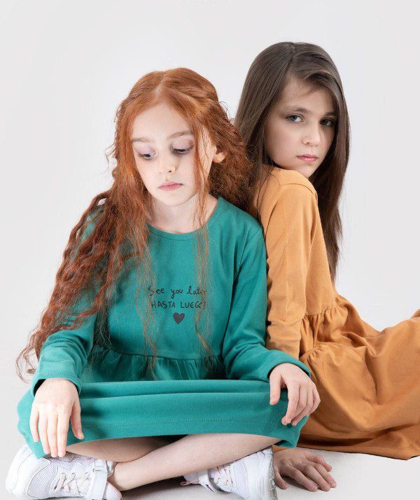 پنبه از بهترین پارچه برای لباس کودکان