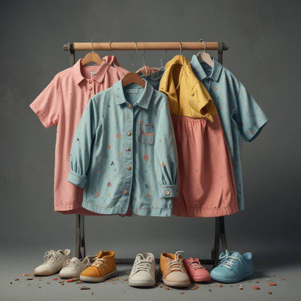 آموزش پاک کردن لکه های لباس کودک