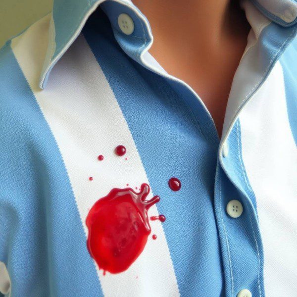 پاک کردن لکه های لباس کودک