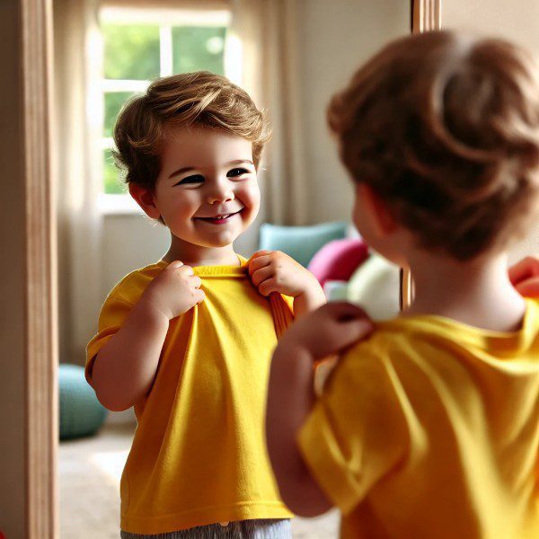 نحوه آموزش پوشیدن لباس به کودک