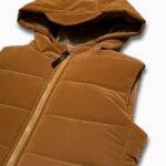 ژیله پافر قهوه ای