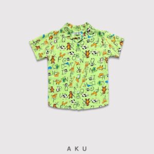 پیراهن هاوایی طرح حیوانات کد 01