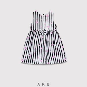 سارافون راه راه نخی طرح قلب