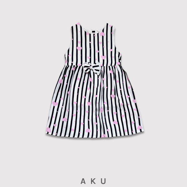 سارافون راه راه نخی طرح قلب