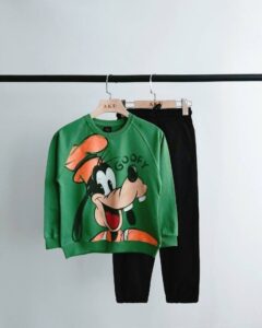 ست بلوز و شلوار طرح میکی موس کد ۰3