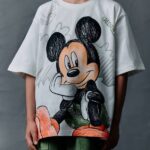 ست تیشرت و شلوارک میکی موس کد 01