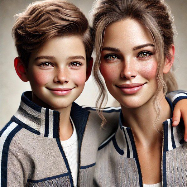 مدل های لباس ست مادر و فرزند