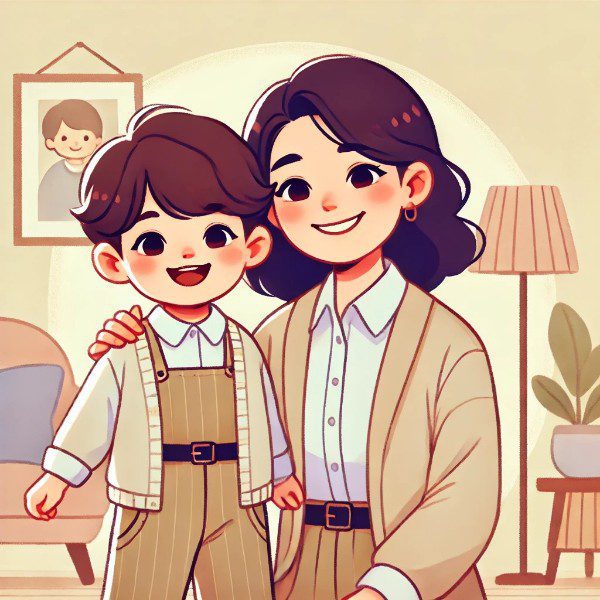 مدل های لباس ست مادر و فرزند