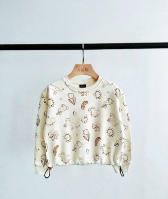 کراپ دورس آستین دار جنگل رویایی