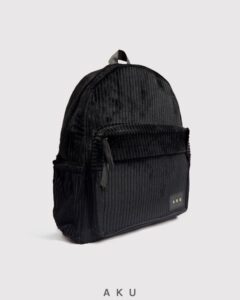 کوله پشتی مخملی مشکی