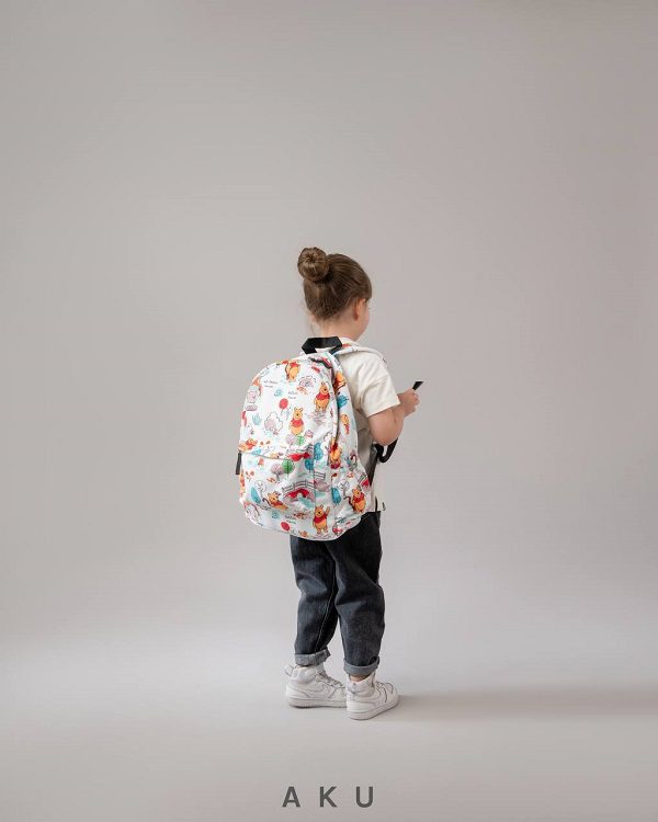 کوله پشتی طرح پو