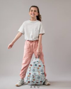 کوله پشتی طرح حیوانات کد 04