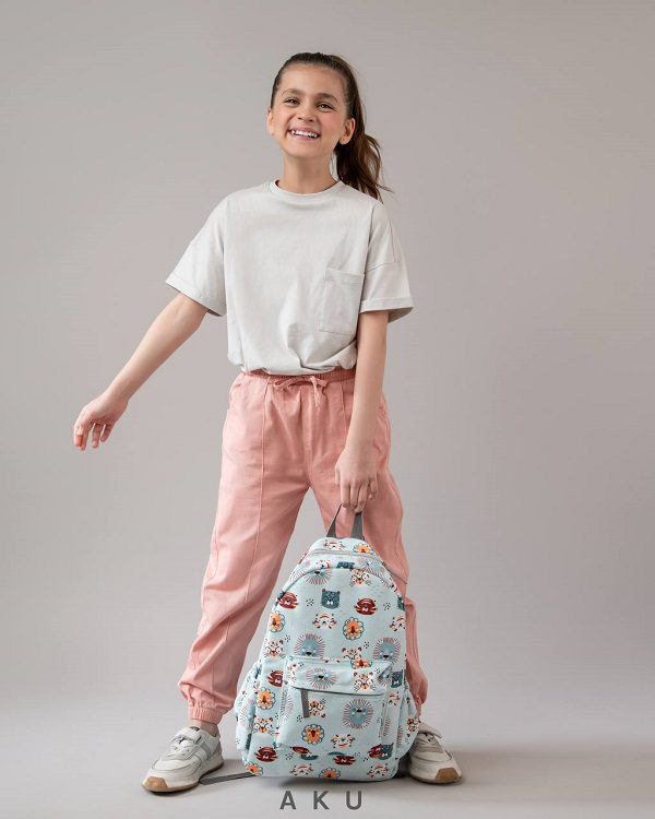 کوله پشتی طرح حیوانات کد 04