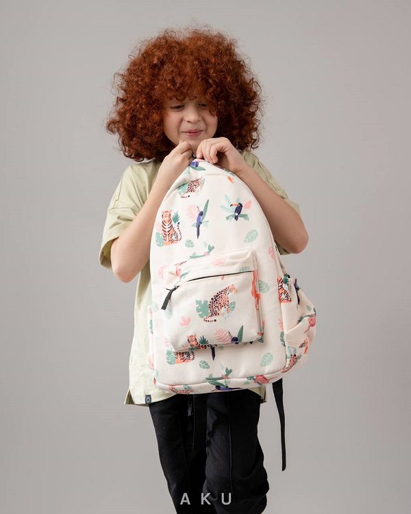 کوله پشتی طرح حیوانات کد 05