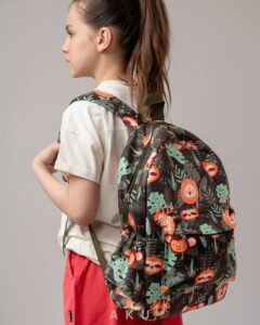 کوله پشتی طرح حیوانات کد 06