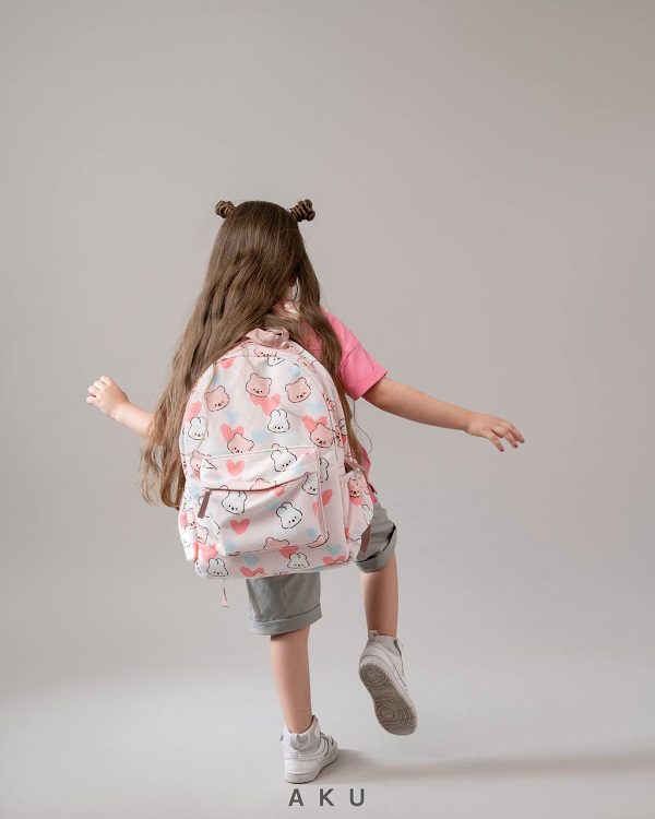 کوله پشتی طرح خرس