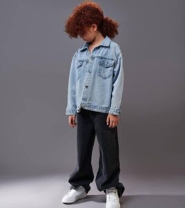 کت جین اسپرت آبی