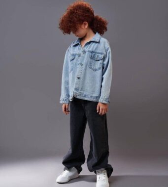 کت جین اسپرت آبی