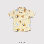 پیراهن هاوایی طرح پو