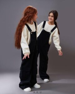 بیلر کارگو جین برند AKU