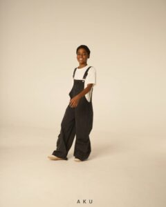 بیلر کارگو جین برند AKU مشکی