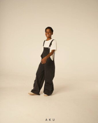 بیلر کارگو جین برند AKU مشکی