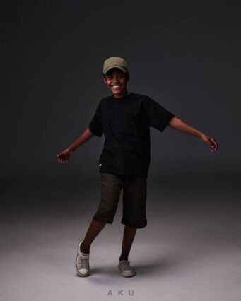 شلوارک لینن کتان برند AKU سبز لجنی