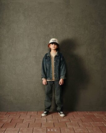 پیراهن جین دو جیب برند AKU - تصویر 10