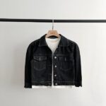 کت جین زغالی برند AKU