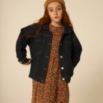 گالری اول کت جین چهار جیب AKU