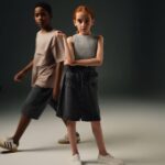 دامن جین دو جیب AKU