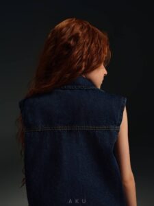 گالری دوم وست جین دو جیب AKU