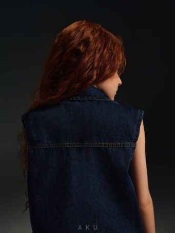 گالری دوم وست جین دو جیب AKU