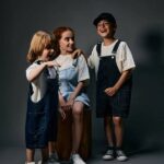 بیلر جین شلوارکی