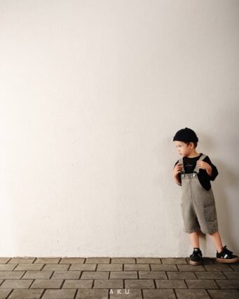 استایل بیلر جین شلوارکی AKU