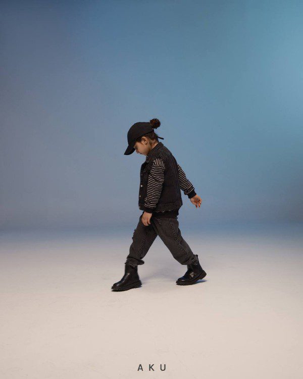 گالری وست جین چهار جیب مشکی