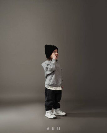 گالری دوم شلوار مام فیت جین مشکی کمر کشی