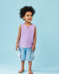 شلوارک جین کارگو اسپرت