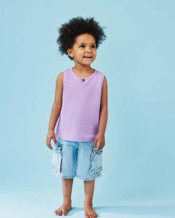 شلوارک جین کارگو اسپرت