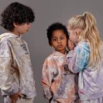 ست هودی و شلوار طرح آبرنگی