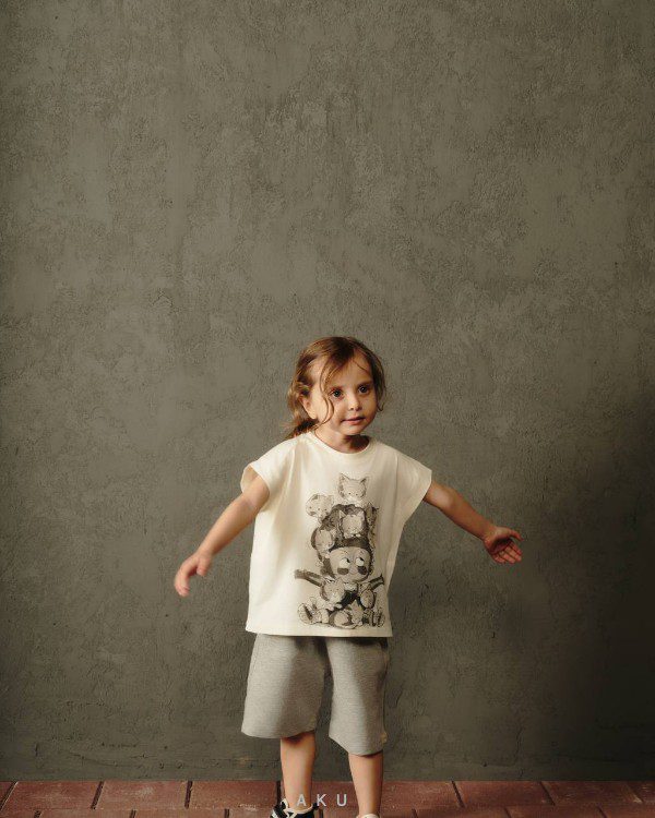 ست تیشرت و شلوراک AKU